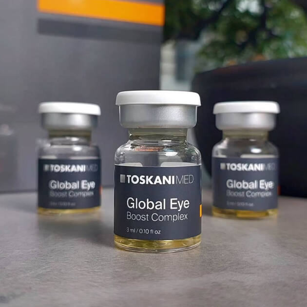 Global Eye (Ojeras) - 5 Sesiones